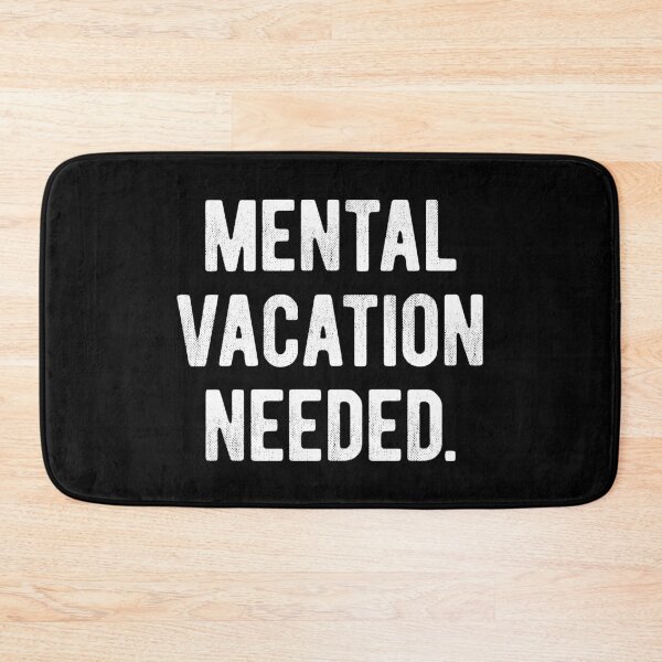 Item preview, Mental Vacation Needed Introvert designed and sold by MariosNydras.