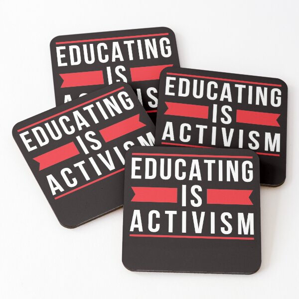 Item preview, Educating is Activism designed and sold by RowenaHicks.