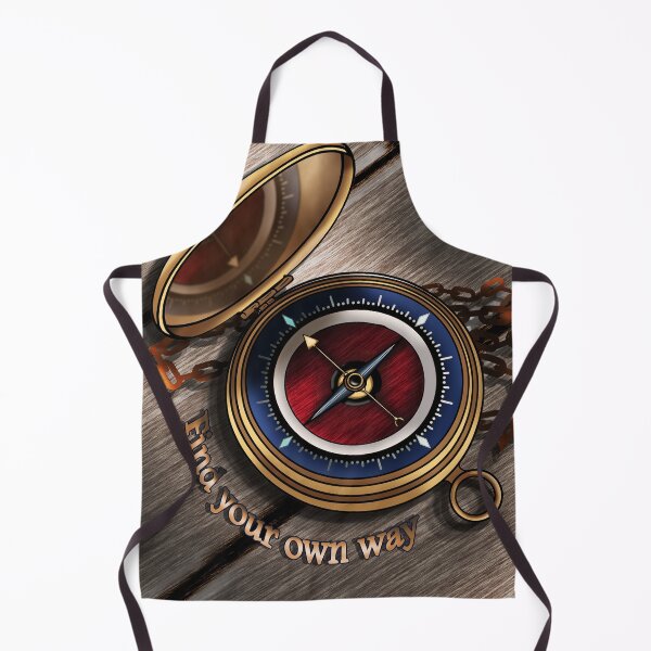 Item preview, Opened Pocket Nautical Compass: find your own way designed and sold by iduzarts.