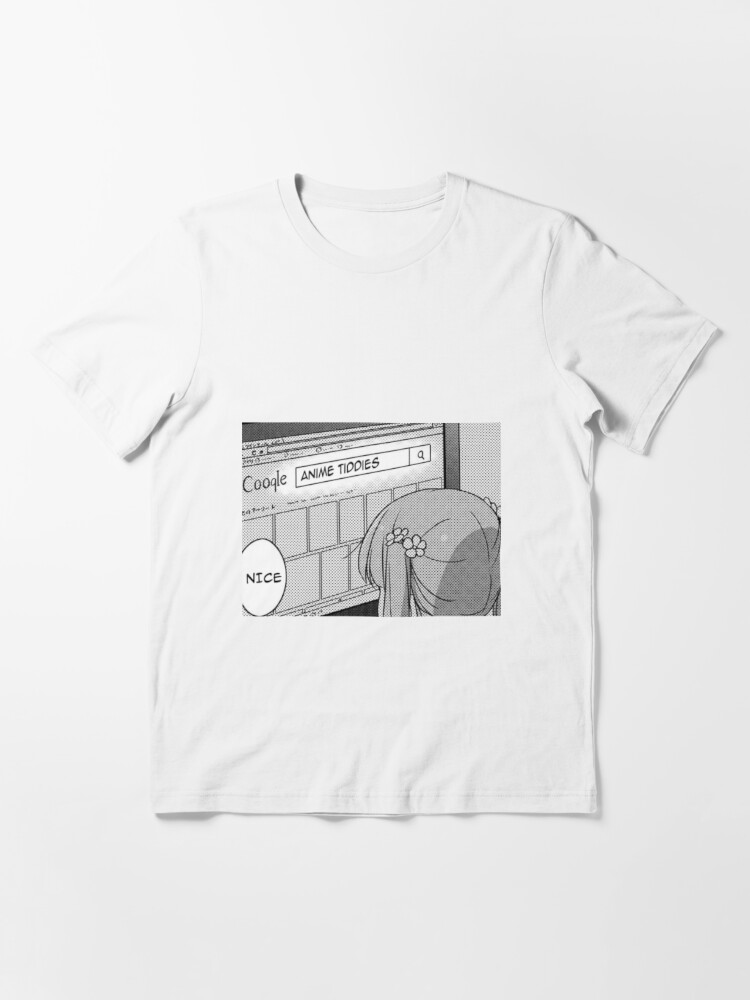 anime tiddies t shirt