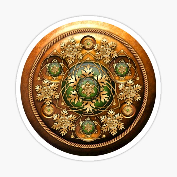 Item preview, Shield of the Oak King designed and sold by Naumaddic Arts.