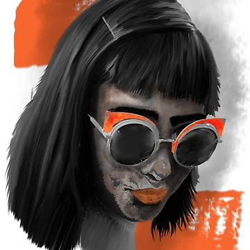 Artwork thumbnail, FASHIONISTA HONEY by R0X Designs