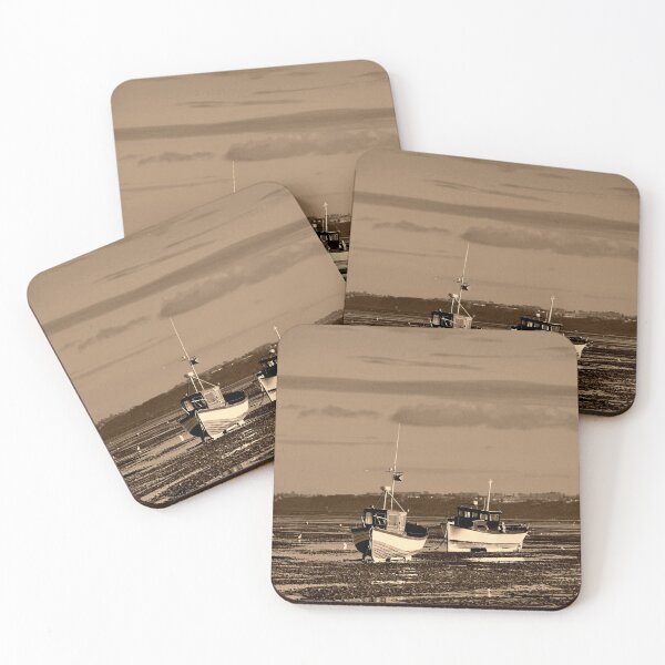 Item preview, Boats Thorpe Bay Southend on Sea Essex England designed and sold by AndyEvansPhotos.