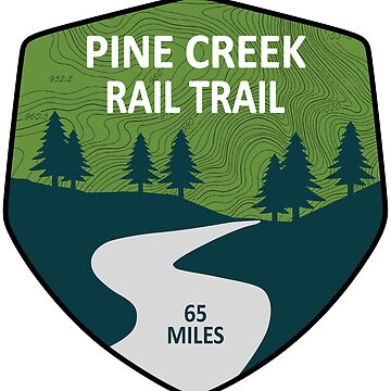 Artwork thumbnail, Pine Creek Rail Trail by Esskay Designs