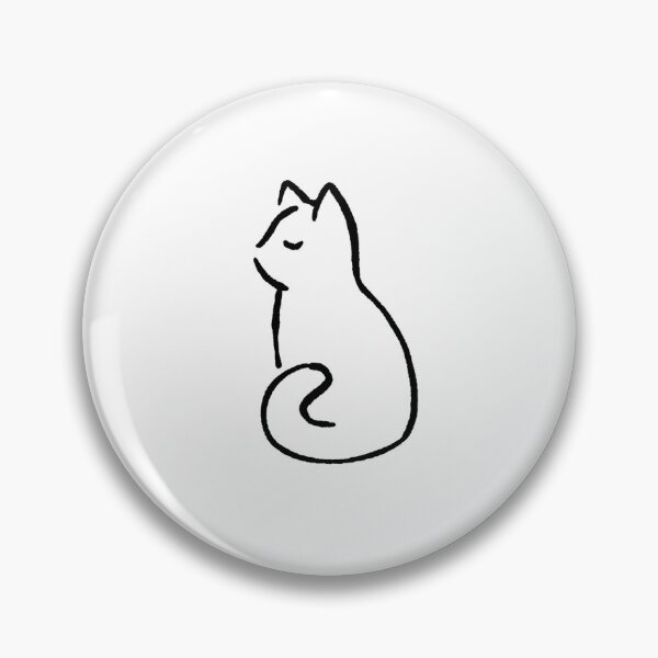 Artikelvorschau, Sitzende Katze entworfen und verkauft von xenuschka.