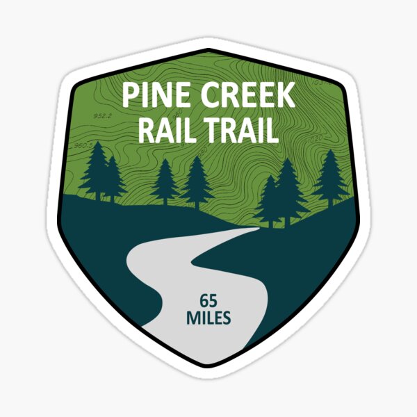 Item preview, Pine Creek Rail Trail designed and sold by Esskay Designs.