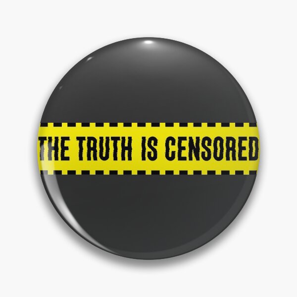 Item preview, the truth is censored designed and sold by pignpix.