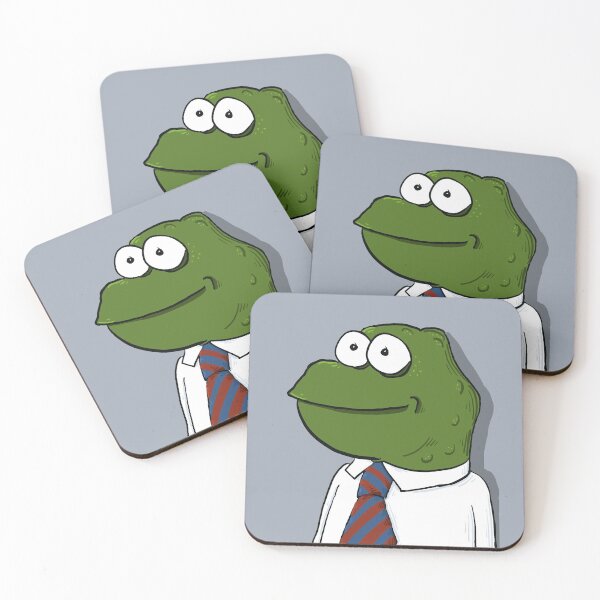 Item preview, Business frog  designed and sold by davecakes.