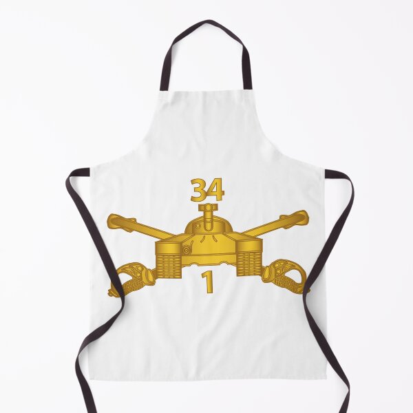 Item preview, Army - 1st Bn 34th Armor - Armor Branch wo Txt designed and sold by Military Insignia Products.
