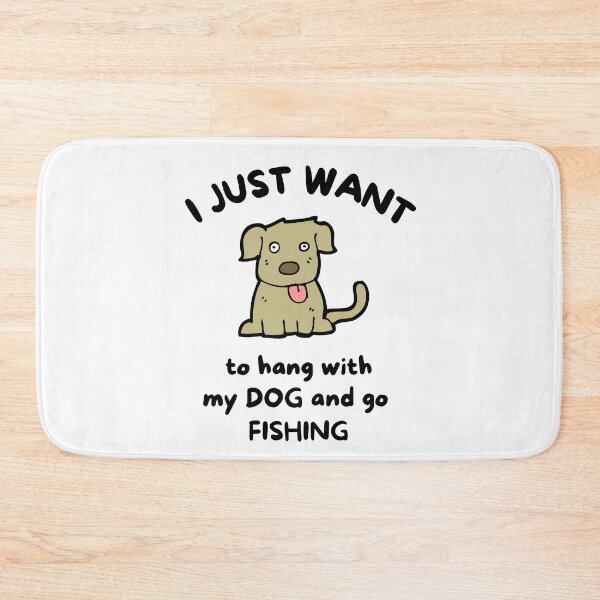 Item preview, I just want to hang with my dog and do pilates designed and sold by TheGreenGoat.