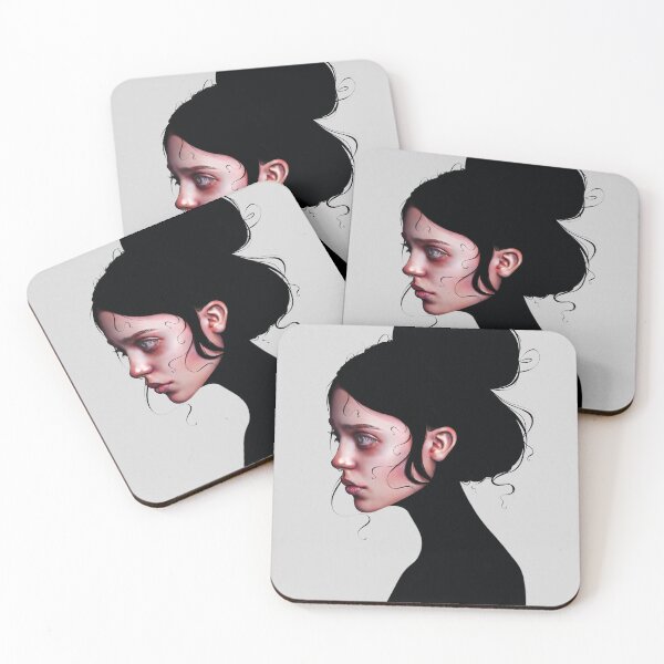 Item preview, The Staring Girl designed and sold by Laura-Rubin.