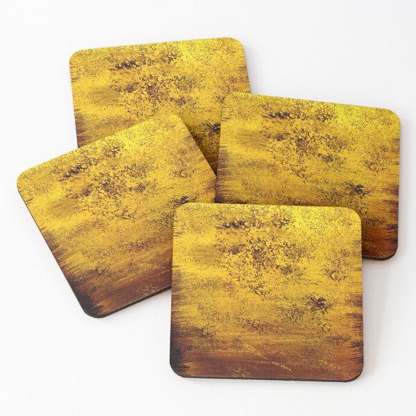 Item preview, Abstract gold texture designed and sold by Fishik.