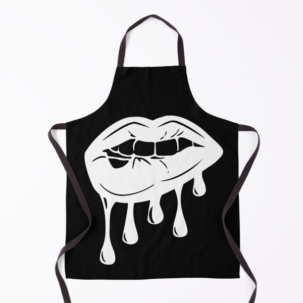 Item preview, Lips Bite Drip,bit lip, Lips mouth dripping, Lips Drip designed and sold by TC design_JB.