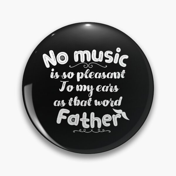 Item preview, No music is so pleasant To my ears as that word - Father  designed and sold by olegarh.