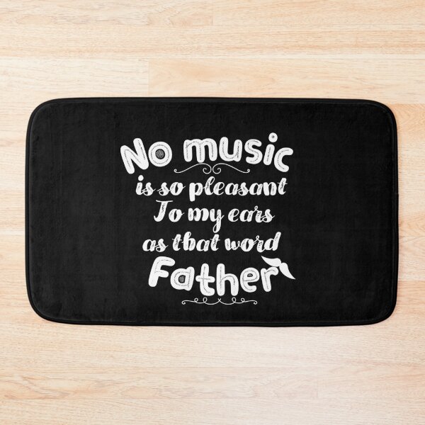 Item preview, No music is so pleasant To my ears as that word - Father  designed and sold by olegarh.