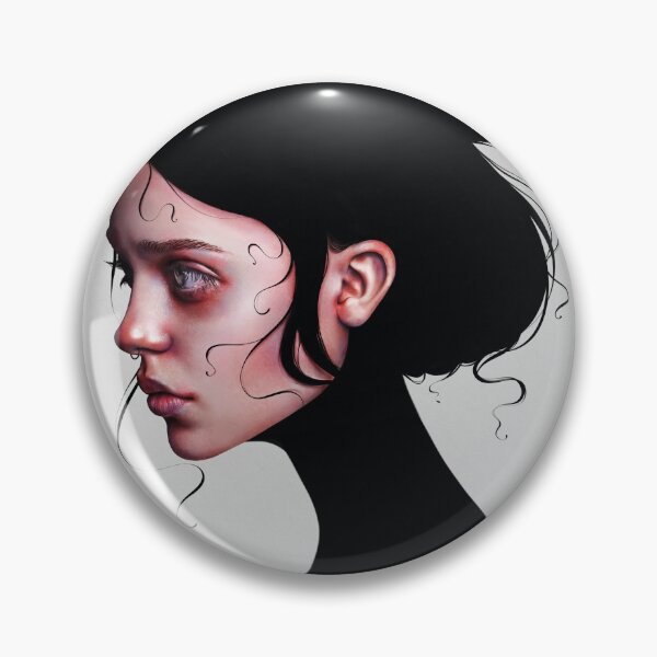 Item preview, The Staring Girl designed and sold by Laura-Rubin.