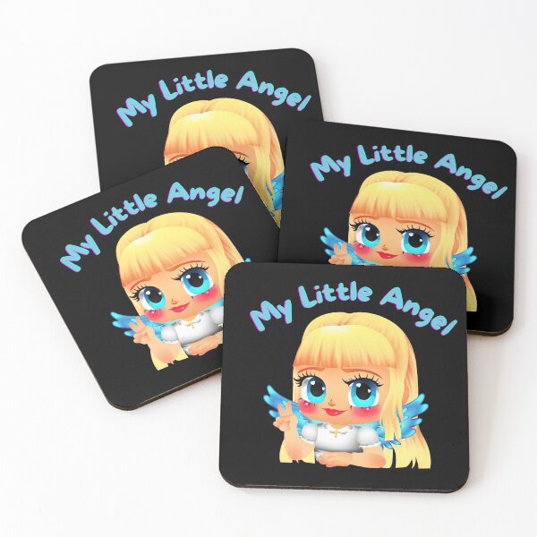 Item preview, MY LITTLE ANGEL | KAWAII LITTLE ANGEL | CHIBI LITTLE ANGEL designed and sold by NATUREZONE.