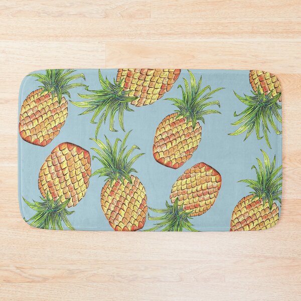 Item preview, Golden pineapple pattern designed and sold by PBerry.