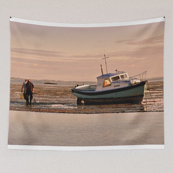 Item preview, Boat Thorpe Bay Southend on Sea Essex England designed and sold by AndyEvansPhotos.