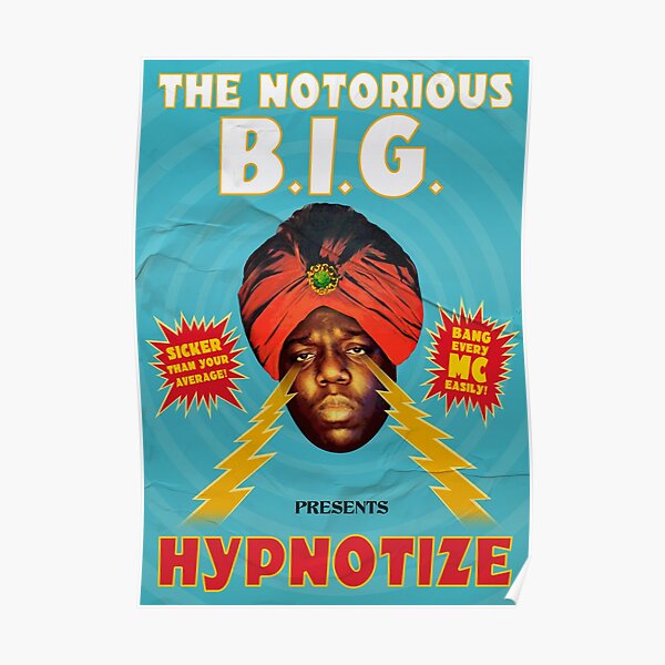 Hypnotize Poster