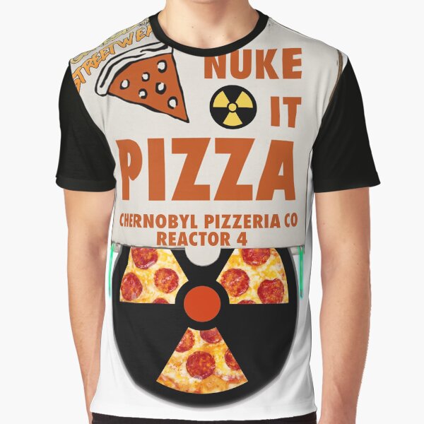Artikel-Vorschau von Genesis Streetwear - Nuke-It Pizza, designt und verkauft von Retromegahero83.