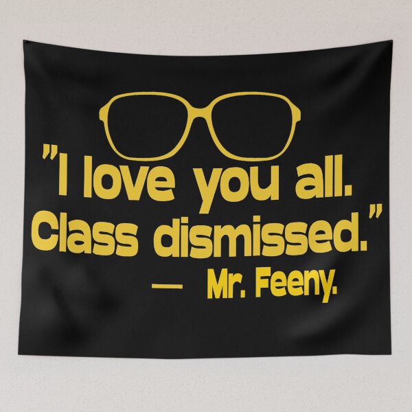 Item preview, I Love You All Class Dismissed designed and sold by BrokeHustler.