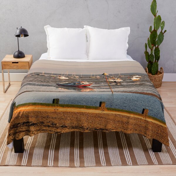 Item preview, Boats Thorpe Bay Southend on Sea Essex England designed and sold by AndyEvansPhotos.