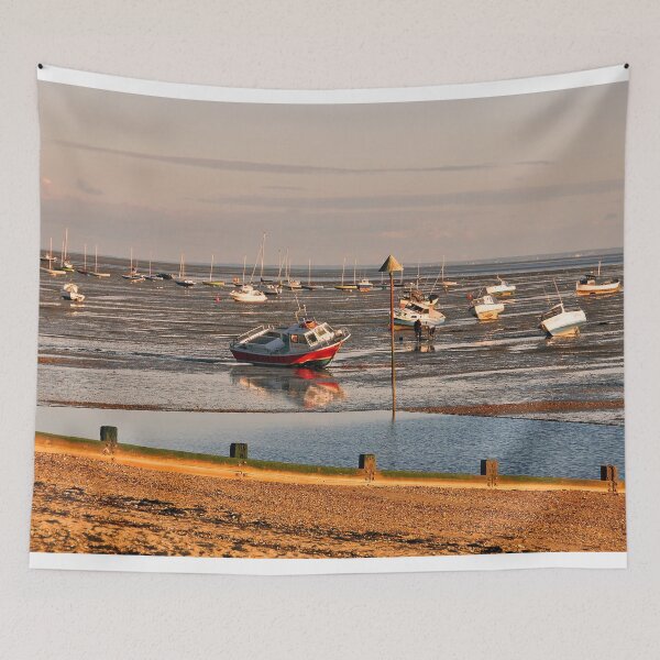 Item preview, Boats Thorpe Bay Southend on Sea Essex England designed and sold by AndyEvansPhotos.