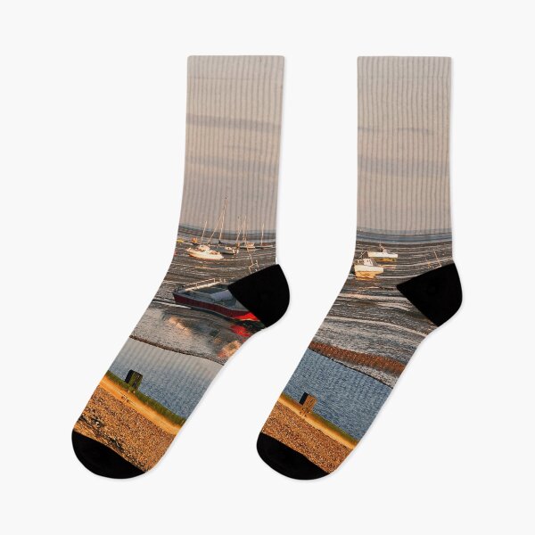Item preview, Boats Thorpe Bay Southend on Sea Essex England designed and sold by AndyEvansPhotos.