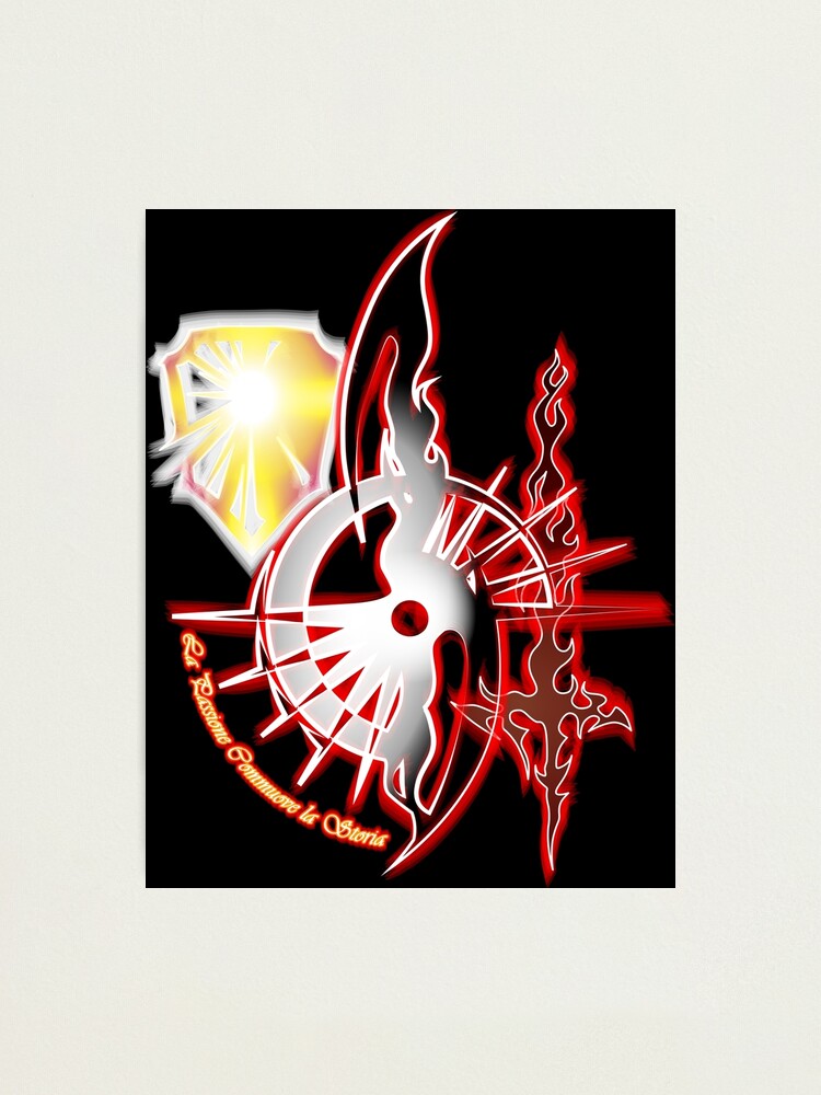 Suikoden 2 Rune Of Beginning Photographic Print By Gunyentony Redbubble