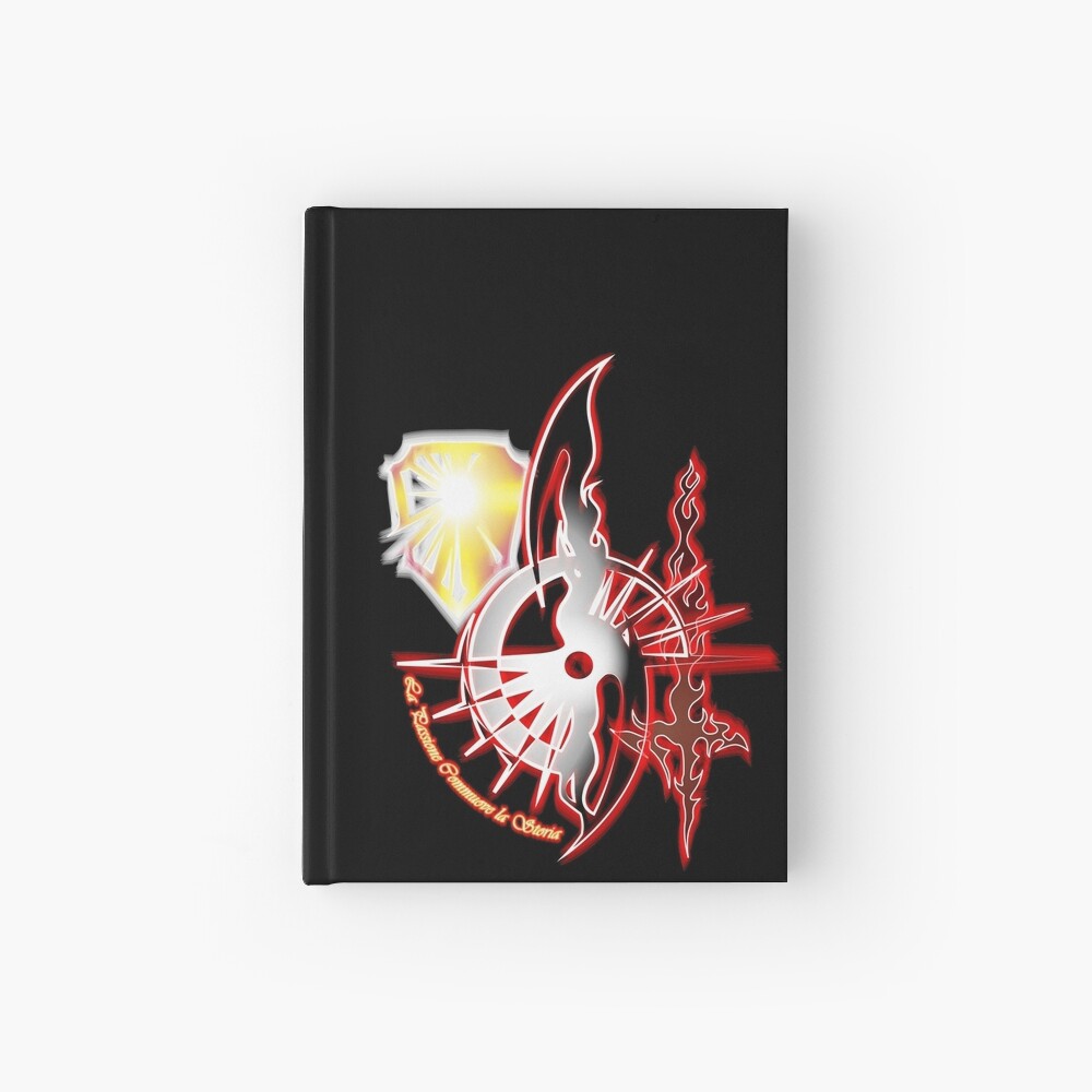 Suikoden 2 Rune Of Beginning Hardcover Journal By Gunyentony Redbubble