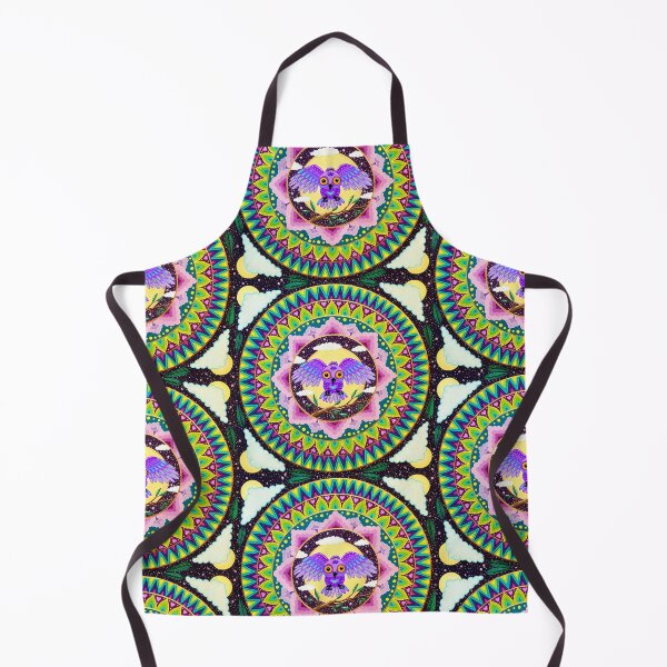 Item preview, Magical Owl Mandala designed and sold by Soozie Wray.