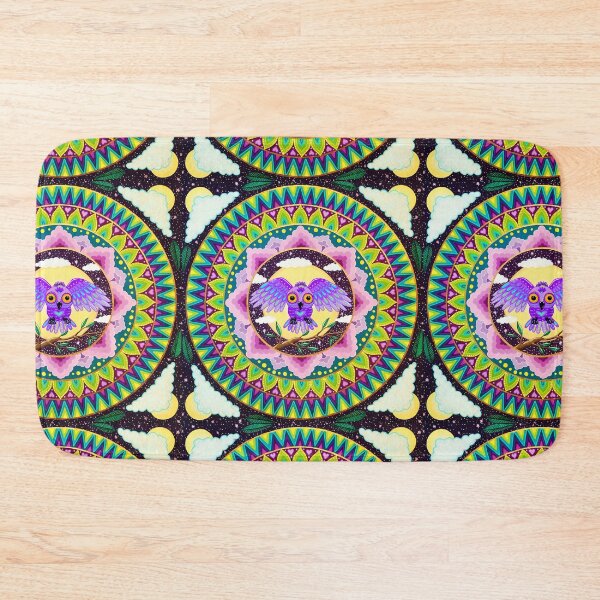 Item preview, Magical Owl Mandala designed and sold by Soozie Wray.