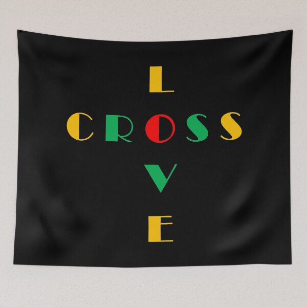Item preview, Love Cross (BM) designed and sold by Boakes-Digital.