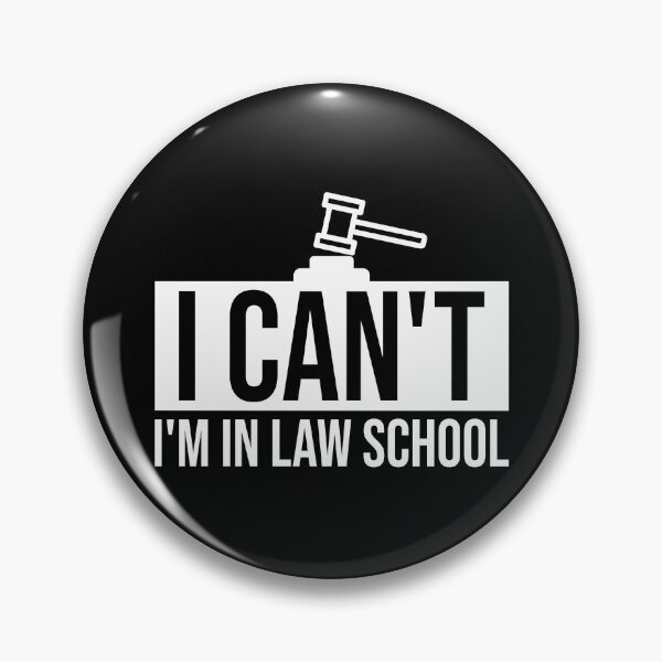 Item preview, Sorry I Can't I'm In Law School Funny Gift for Law Student designed and sold by Shop signer.