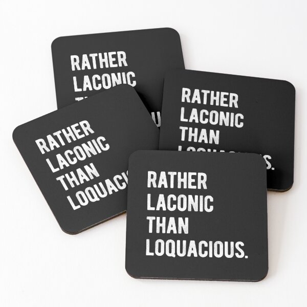 Item preview, Rather Laconic Than Loquacious Introvert designed and sold by MariosNydras.
