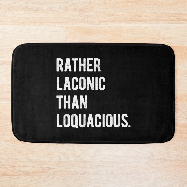 Item preview, Rather Laconic Than Loquacious Introvert designed and sold by MariosNydras.