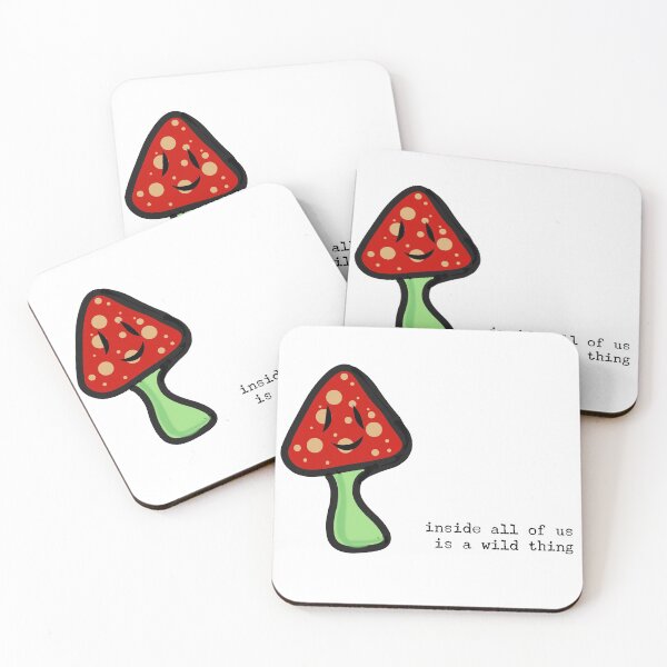 Item preview, Mushy Mushroom:] designed and sold by Dhruthi Shetty.
