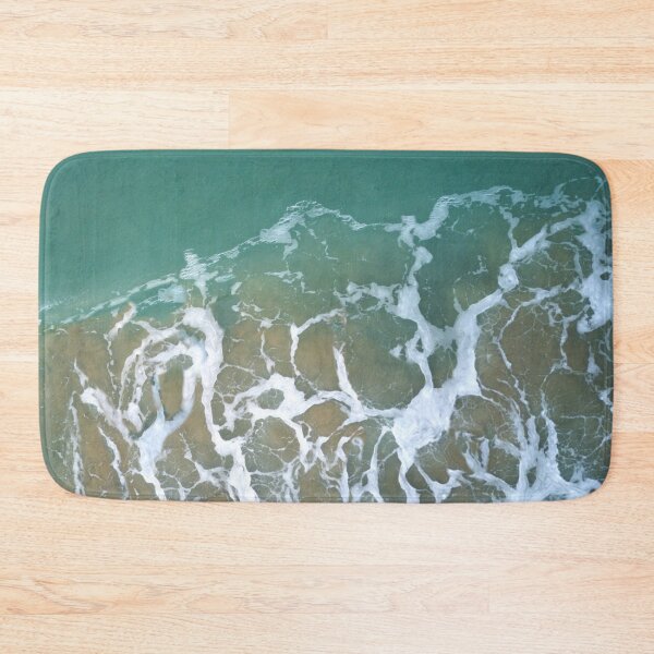 Item preview, Beach Waves and Foam, Sea Waves designed and sold by Ruby Jackson.