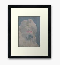 Ghibli Minimalist 'The Wind Rises' Framed Print