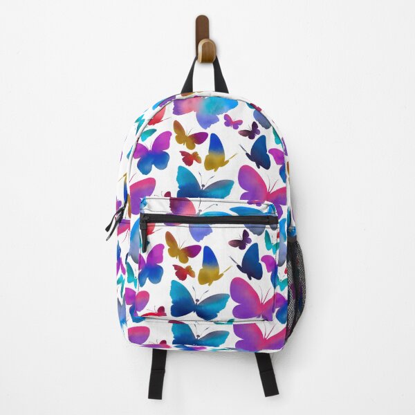 Item preview, Abstract Multicolours butterflies designed and sold by Annalisa Amato.