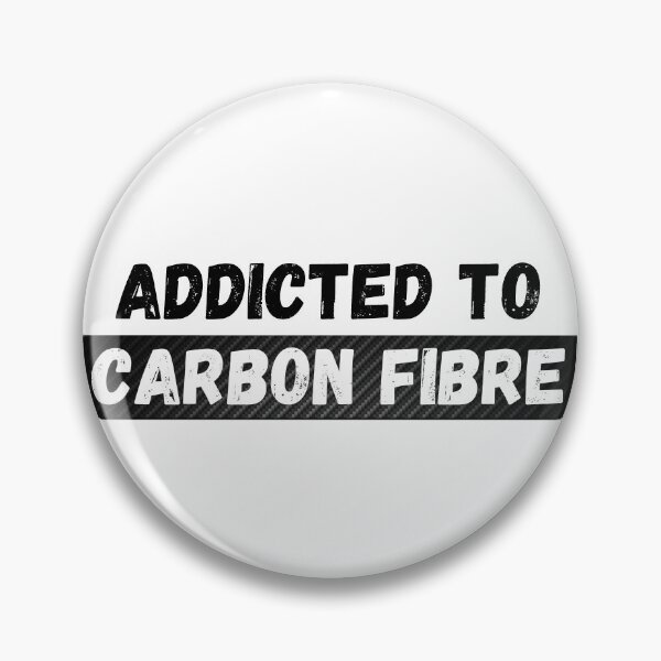 Item preview, Addicted to Carbon Fibre designed and sold by Dedicated2Drive.