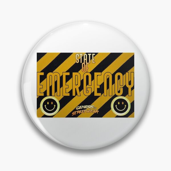 Item preview, Genesis Streetwear - State of emergency designed and sold by Retromegahero83.