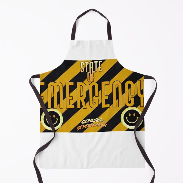 Item preview, Genesis Streetwear - State of emergency designed and sold by Retromegahero83.