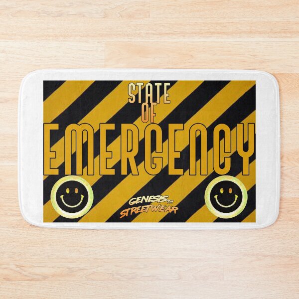 Item preview, Genesis Streetwear - State of emergency designed and sold by Retromegahero83.