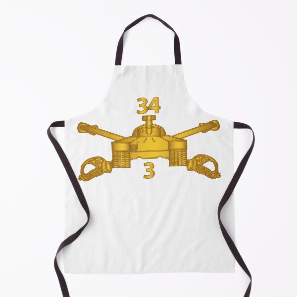 Item preview, Army - 3rd Bn 34th Armor - Armor Branch wo Txt designed and sold by Military Insignia Products.