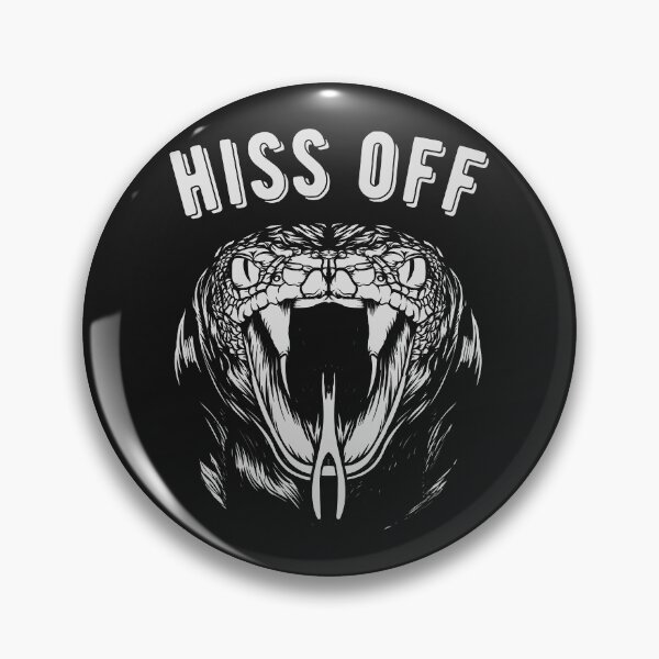 Item preview, HISS OFF Venomous King Cobra Snake designed and sold by screenworks.