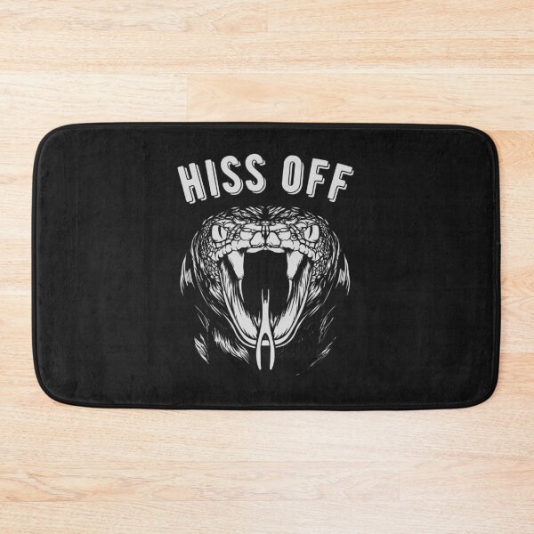 Item preview, HISS OFF Venomous King Cobra Snake designed and sold by screenworks.