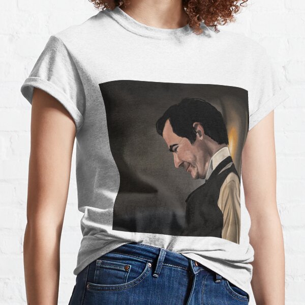 Smiling Dracula - Claes Bang Classic T-Shirt