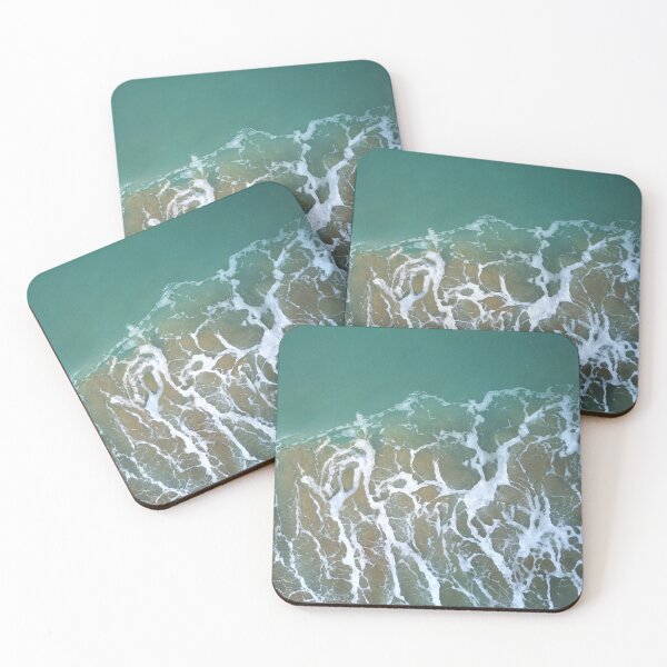 Item preview, Beach Waves and Foam, Sea Waves designed and sold by Ruby Jackson.
